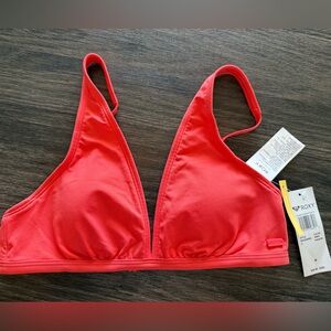 Roxy Coral Bikini Top. NWT!